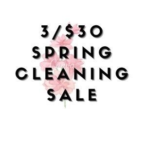 SALE! Bundle and Save!